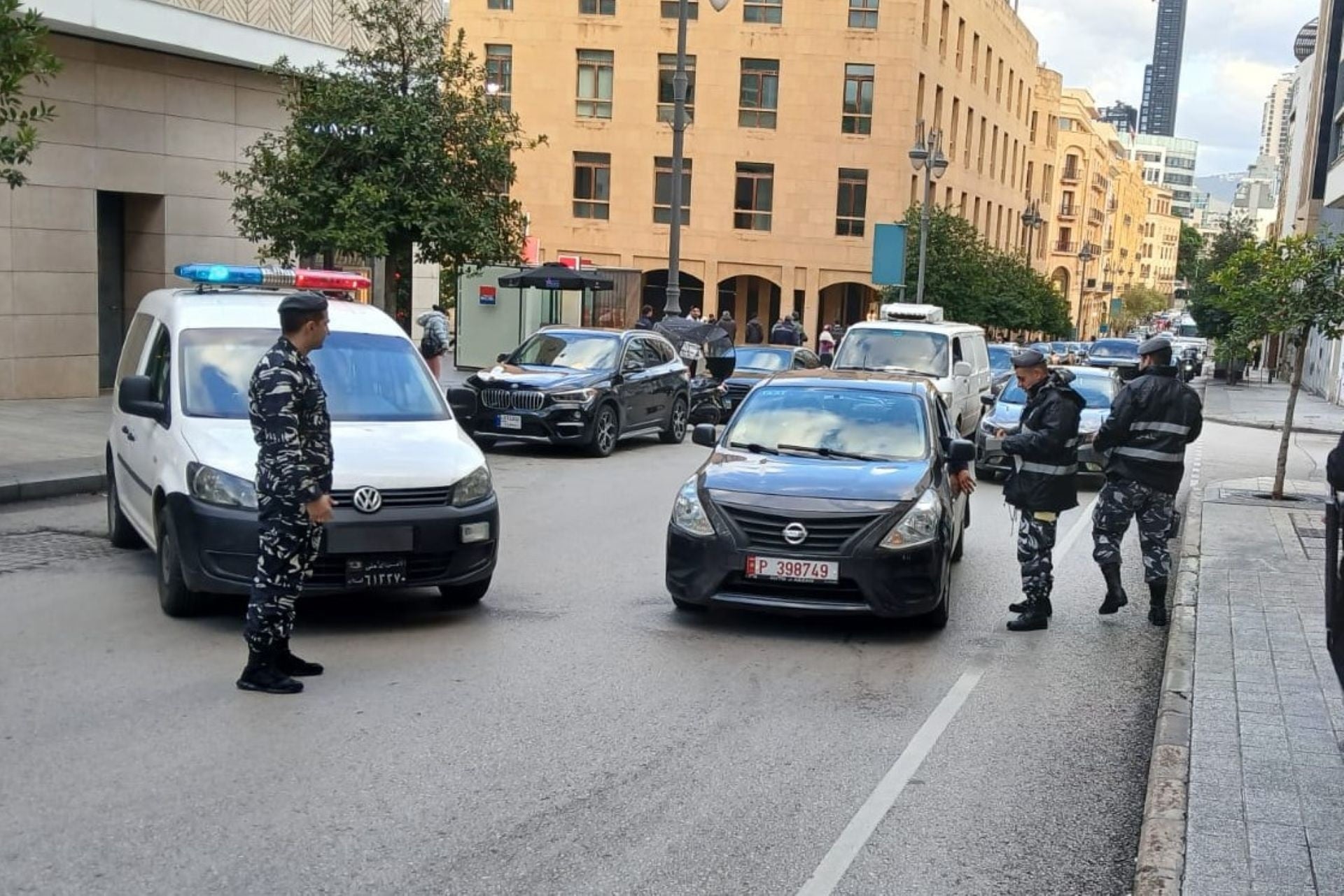 قوى الأمن تعمّم التدابير الأمنية والتوجيهات لليلة رأس السنة